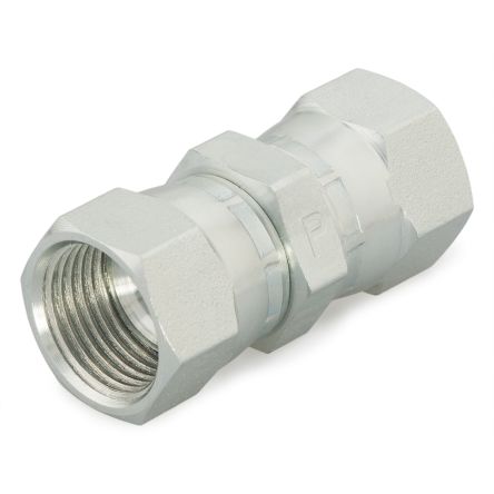 Parker Racor Hidráulico,, 16 HX6-S, Connector A UNF 1 5/16-12 Hembra, Connector B UNF 1 5/16-12 Hembra