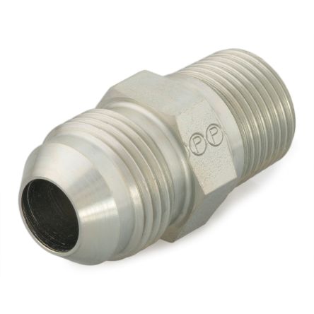 Parker Racor Hidráulico,, 24-20F3MXS, Connector A BSPT 1/4 Macho, Connector B UNF 1 7/8-12 Macho