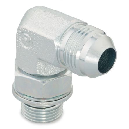 Parker Hydraulik-Außengewindestopfen, BSPP3/8 Stecker - UNF 7/16-20 Außengewinde