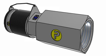 Parker, BSPP 1/4 Innengewinde - UNF 3/4-16