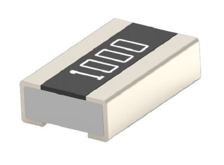 TE Connectivity, 0612 (1632M) Thick Film Surface Mount Fixed Resistor 1% 1.5W - 3430B2F10K0TD