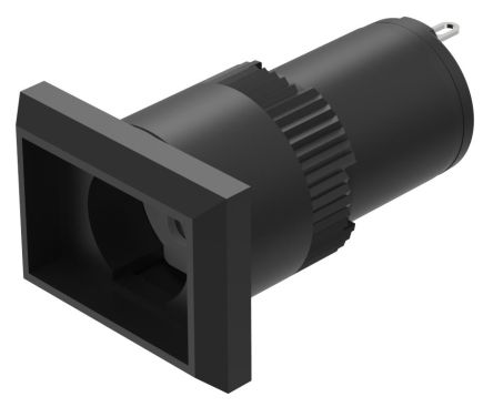EAO Support De Lampe LED Cosses à Souder, Diamètre Panneau 18mm
