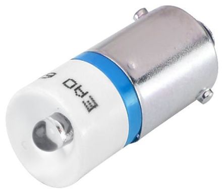 EAO LED LED Leuchtmittel Blau, 24V Ac/dc / 680mcd