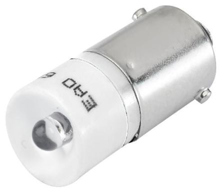 EAO LED LED Leuchtmittel Weiß, 130V Ac/dc / 300mcd