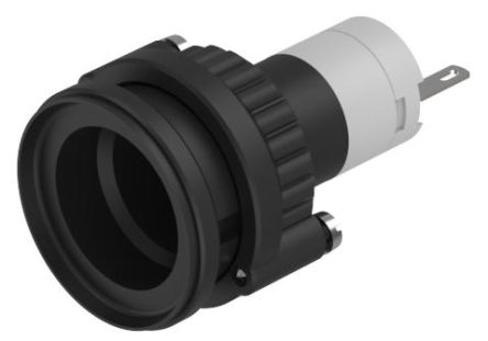 EAO Support De Lampe LED, Diamètre Panneau 22.3mm
