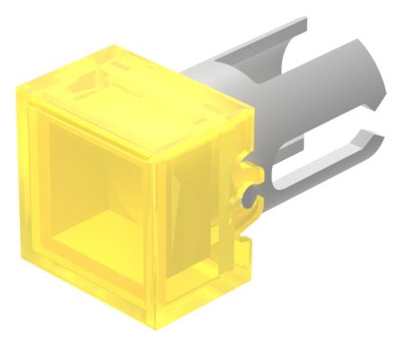 EAO Lentilles Jaune De Forme Carrée Pour Bouton-poussoir