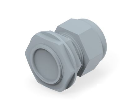 Entrelec 1SNG Kabelverschraubung, M32 PA 6 Grau 15mm/ 21mm, IP66, IP68