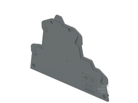 Entrelec End Sections For Use With PI Spring Terminal Blocks