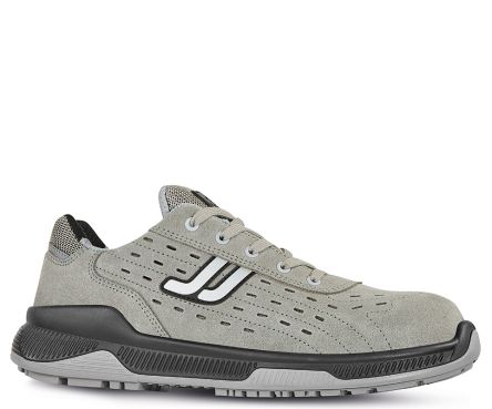 Jallatte JALLEAN JI266 Unisex Black, Grey Toe Capped Safety Shoes, UK 11, EU 46