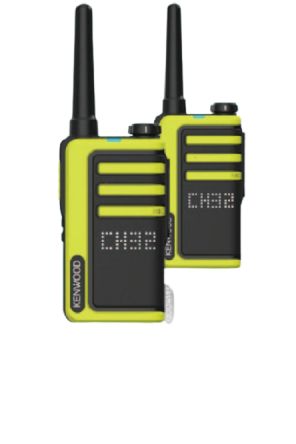 Kema UBZ-LJ9SET Walkie-Talkies Handheld 32-Kanal 446.0 → 446.2MHz