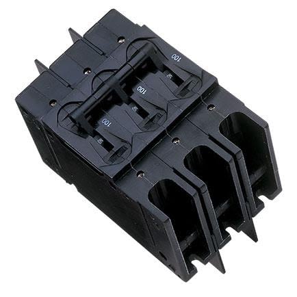 Sensata / Airpax Airpax Thermal Circuit Breaker - 209 2 Pole 240V Ac Voltage Rating Panel Mount, 100A Current Rating