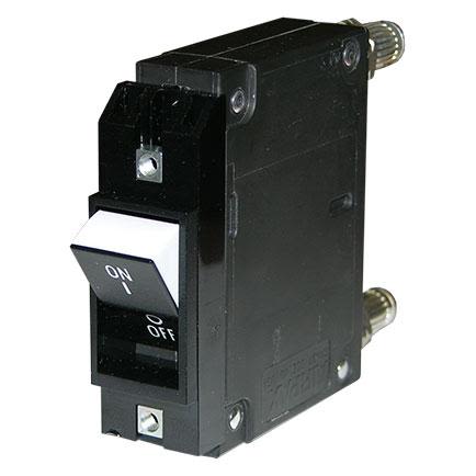 Sensata / Airpax Airpax Thermal Circuit Breaker - LELB1 Single Pole Panel Mount, 100A Current Rating