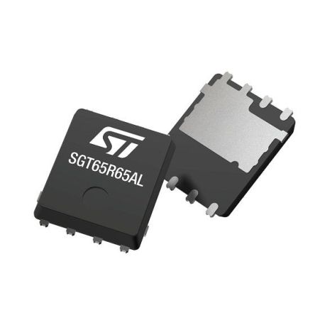 STMicroelectronics SGT65R65AL N-Kanal, SMD MOSFET Transistor 750 V / 25 A, 4-Pin PowerFLAT 5x6 HV