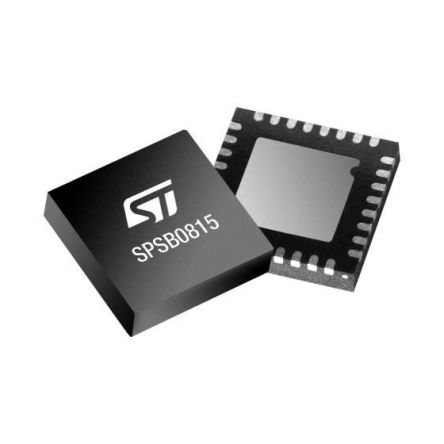 STMicroelectronics Power Management DC-DC 4-Kanal, -1.25A QFN32L Epad 5.0x50.x1.0 Mm 32-Pin Buffer