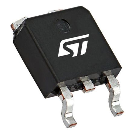 STMicroelectronics STPS SMD Gleichrichter & Schottky-Diode 2 Paar Gemeinsame Kathode, 100V / 10A, 3-Pin DPAK
