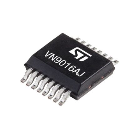 STMicroelectronics VN9016AJTR 1, 50.6 A, 36V 16-Pin, PowerSSO-16