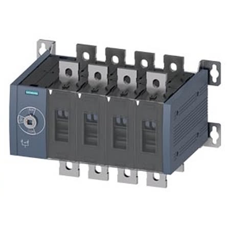 Siemens Switch Disconnector Auxiliary Switch 16NC, 16NO, 3KC Series For Use With 3KC Transfer Switching Equipments