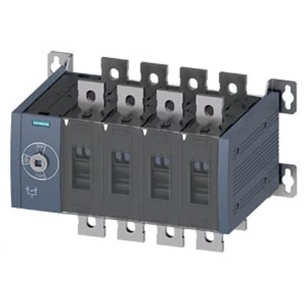 Siemens Switch Disconnector Auxiliary Switch 16NC, 16NO, 3KC Series For Use With 3KC Transfer Switching Equipments