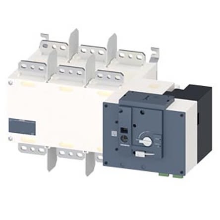 Siemens Switch Disconnector Auxiliary Switch 3NO, 4CO, 3KC Series For Use With 3KC Transfer Switching Equipments