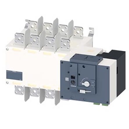 Siemens Switch Disconnector Auxiliary Switch 3NO, 4CO, 3KC Series For Use With 3KC Transfer Switching Equipments