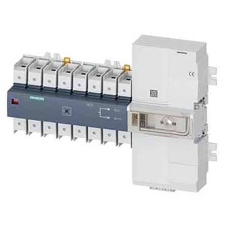 Siemens Switch Disconnector Auxiliary Switch 6CO, 3KC Series For Use With 3KC Transfer Switching Equipments