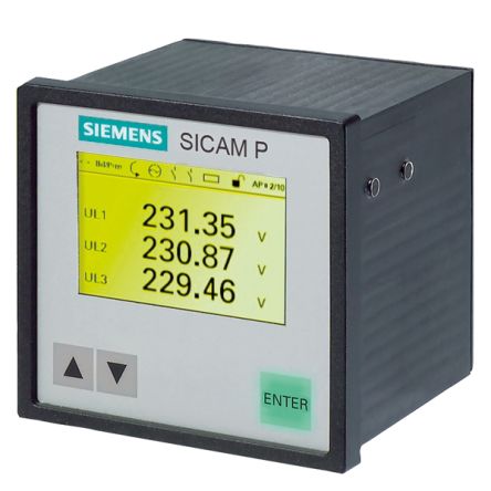 Siemens Medidor De Energía Serie SICAM P