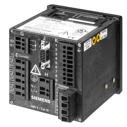 Siemens Adaptateur Pour Analyseur De Qualité De Puissance Pour
