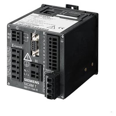Siemens Módulo De Transmisor Remoto SICAM, 110 → 230 V Ac Tipo Digital
