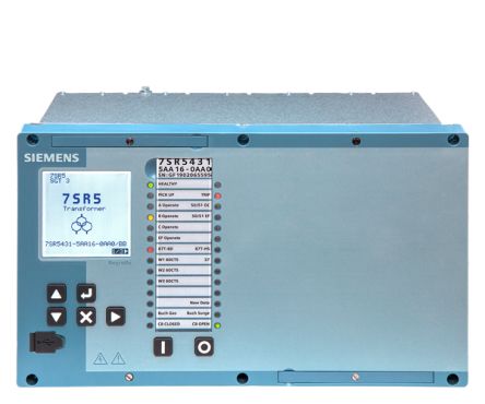 Siemens Relè Di Monitoraggio 7SR5110-7AA26-0AA0