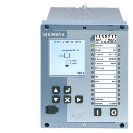 Siemens Relé De Supervisión De Relé De Protección De Motores Por Termistor, Para Carril DIN
