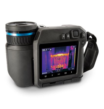 FLIR Caméra Thermique 14° + 42°, T560 24°, -20 → 1 500 °C, 640 X 480pixel