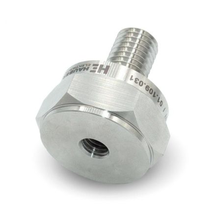 Hauber-Electronik GmbH M8 Connector Mounting Adapter, M8