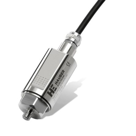 Hauber-Electronik GmbH Vibration Sensor, 64mm/s Max, 25 MA Max, 30V Max, 10 → 1000 Hz, -40°C → +125°C