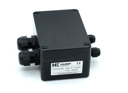 Hauber-Electronik GmbH Klemmenbox DP Für Sensor HE100/HE101 Und 663/HE20x
