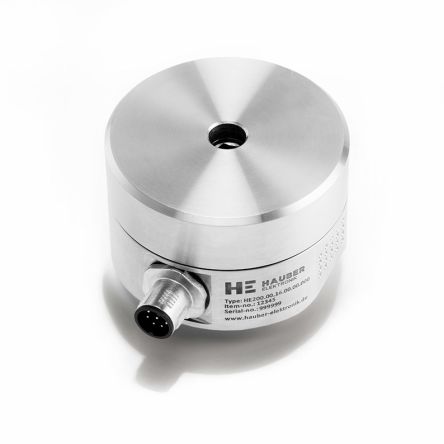 Hauber-Electronik GmbH Vibration Sensor, 16mm/s Max, 20 MA Max, 1 → 1000 Hz, -40°C → +85°C