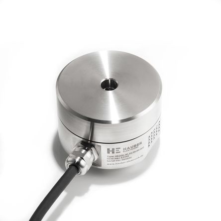 Hauber-Electronik GmbH Sensor De Vibraciones HE200.01.32.01.00.00.050, Vibraciones: 32mm/s, 20 MA, -40°C → +85°C