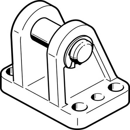 Festo Fuß LBG-40-R3