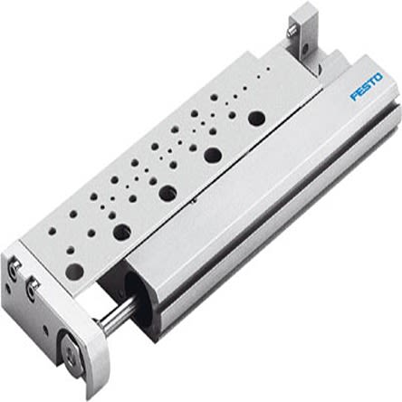 Festo Cilindro Guidato Serie SLF 170510, Corsa 50mm, Foro Da 10mm, Doppio Effetto