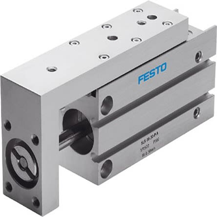 Festo Cilindro Guidato Serie SLS 170492, Corsa 10mm, Foro Da 10mm, Doppio Effetto