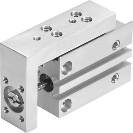 Festo Pneumatic Guided Cylinder - 170489, 6mm Bore, 25mm Stroke, SLS Series, Double Acting