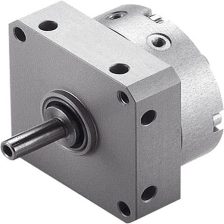 Festo DSM Series 8 Bar Double Action Pneumatic Rotary Actuator, 180° Rotary Angle, 10mm Bore