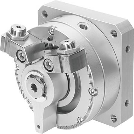 Festo DSM Series 10 Bar Double Action Pneumatic Rotary Actuator, 270° Rotary Angle, 12mm Bore