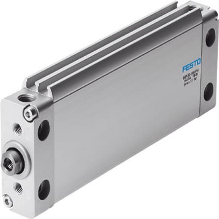Festo Double Acting Cylinder - 164087, 63mm Bore, 125mm Stroke, DZF Series, Double Acting