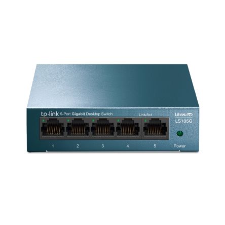 TP-Link LS105G Ethernet-Switch 5-Port Unmanaged