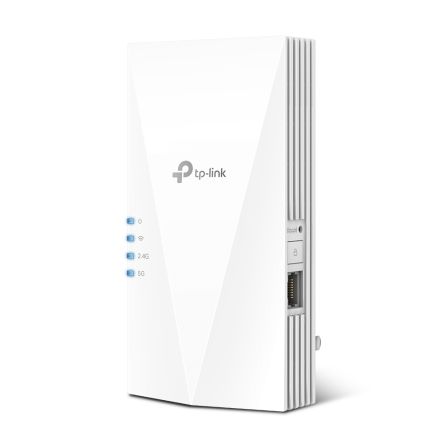 TP-Link RE700X WLAN Extender, 574 Mbit/s, 2402 Mbit/s 2.4 GHz, 5 GHz IEEE 802.11 A/b/g/n