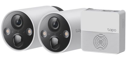 TP-Link IR Netzwerk WLAN CCTV-Kamera, Außenbereich, 2560 X 1440pixels, Rundstift