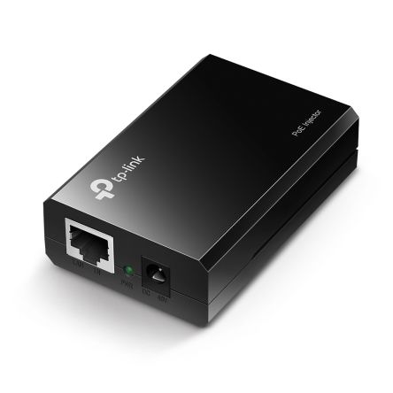 TP-Link PoE Injektor 48V Dc Input, 500mA 2 Port 15.4W