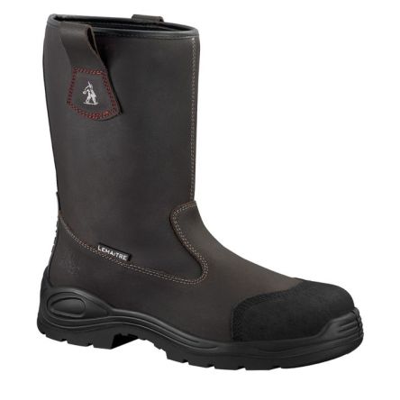 LEMAITRE SECURITE Bottes De Sécurité DESERT S3, Unisexe, T 35, Marron, S3, SRC, Antistatiques