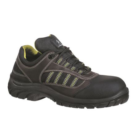 LEMAITRE SECURITE DOURO Unisex Black Composite Toe Capped Safety Shoes, UK 11, EU 46