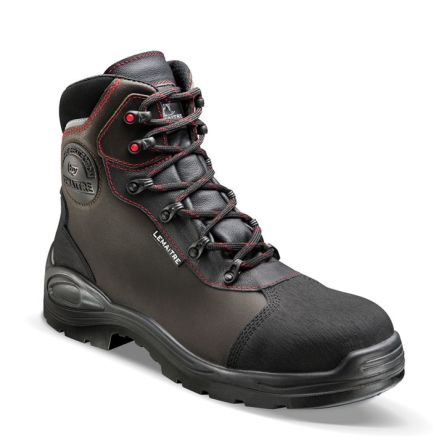 LEMAITRE SECURITE Bottes De Sécurité ENDURO S3, Unisexe, T 40, Marron, S3, SRC, Antistatiques